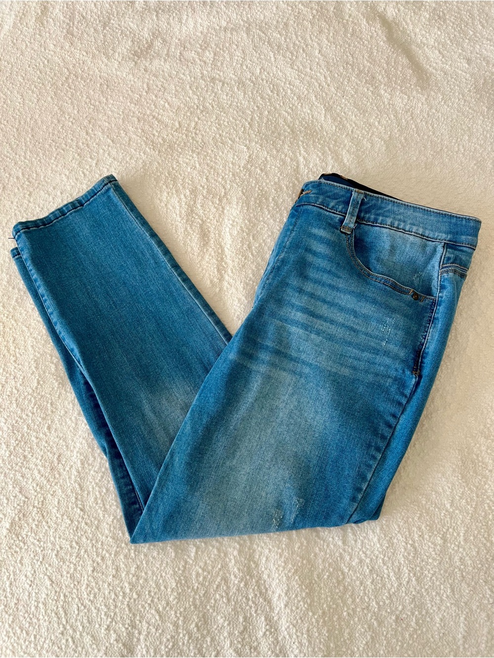 Stitch Fix Democracy Karessa Ab Solution High Rise Capri Skinny Jeans